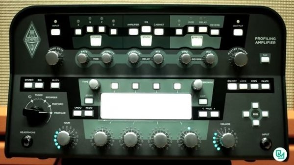 Kemper Profiling Amplifier. Обзор. (Часть 1. Знакомство)