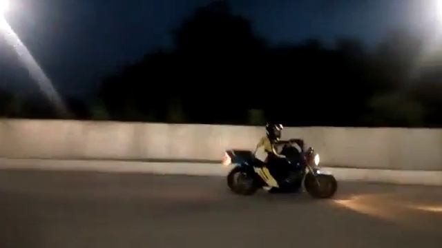 Учусь точить слайдера. Honda cb 600 смотреть онлайн