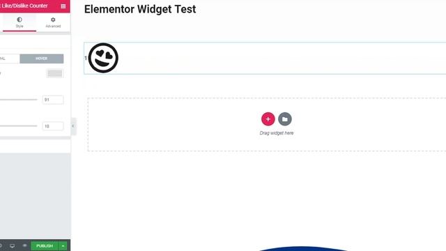 WP ULike "Like/Dislike Counter" Elementor Widget смотреть онлайн
