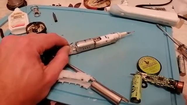 Ремонт зубной щётки. смотреть онлайн
