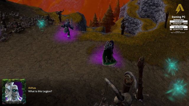 Warcraft III: Alternate ► Reforged ► Path of the Kaldorei ► Hard ► 02/15/2024 смотреть онлайн