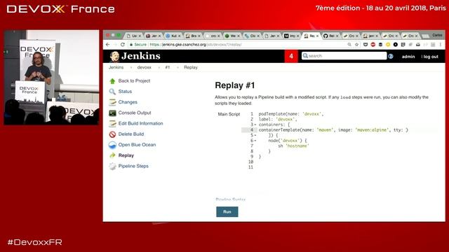 Using Kubernetes for Continuous Integration and Continuous Delivery (C. Sanchez) смотреть онлайн