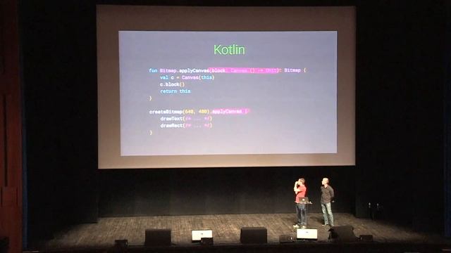 Keynote: Modern Android Development by Romain Guy and Chet Haase, Google EN смотреть онлайн