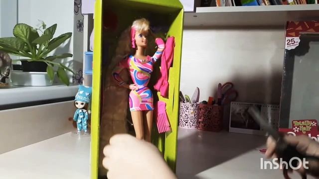 Распаковка Barbie Totally Hair смотреть онлайн