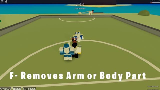 *NEW* Sticky Fingers Stand! Bruno's Stand! | A Bizarre Day Roblox смотреть онлайн