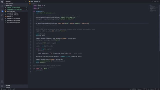 Lesson #2: Pandas and Openpyxl to replace VBA [Python for Actuaries] смотреть онлайн