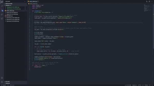 Lesson #2: Pandas and Openpyxl to replace VBA [Python for Actuaries]