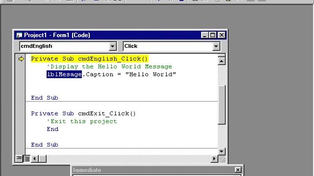 Errors and Debugging on Vb6 program- vb6 tutorial 6 смотреть онлайн