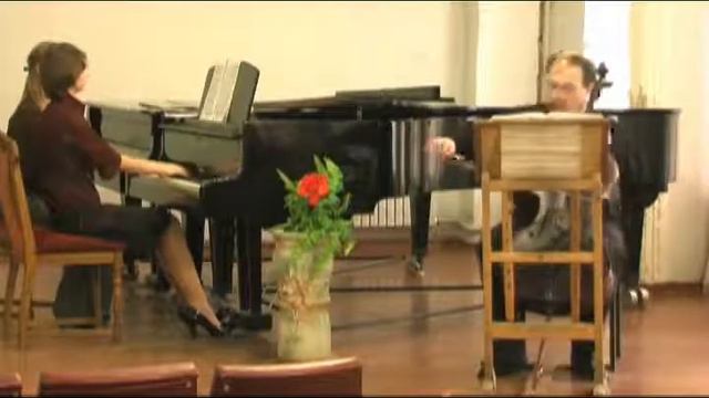 Rakhmaninov Cello&Piano part 3 Adante смотреть онлайн