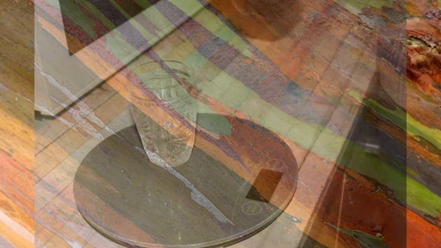 Соляное мыло  с эвкалиптом горячим способом