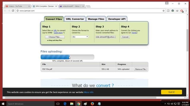 How To Convert PDF To Word Online For Free (Easiest and Quick Way) смотреть онлайн