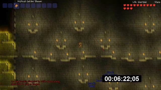 Terraria PvP - 1.2 Capture the Crystal смотреть онлайн