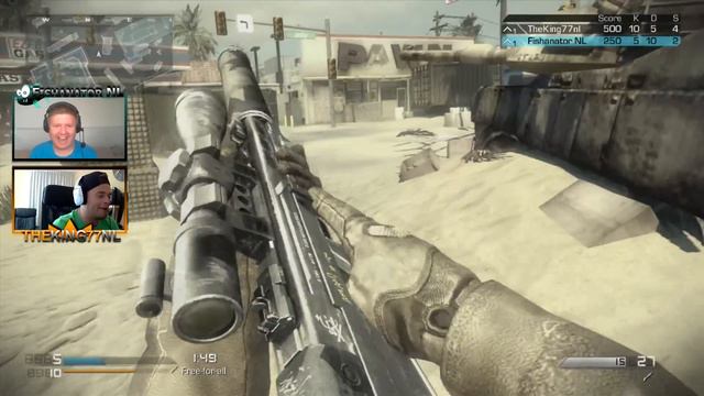 Fish vs King: KwikSko0p! WEEK 5 #1 - Call of Duty Ghosts смотреть онлайн
