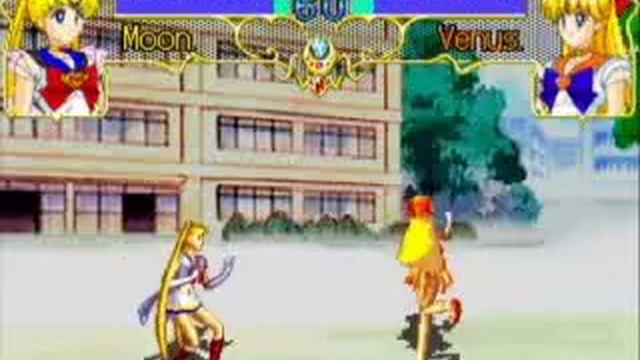 sailormoon game смотреть онлайн