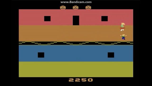 Horrible Halloween Games: Halloween (Atari 2600) смотреть онлайн