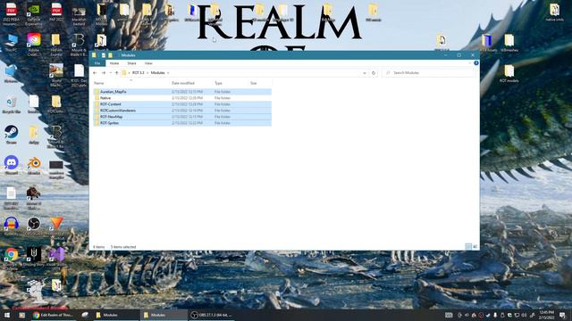 Realm of Thrones 3.3 Installation Guide смотреть онлайн