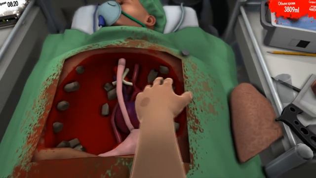 Surgeon Simulator 2013: Один день из жизни хирурга смотреть онлайн