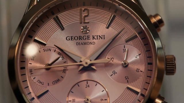 GEORGE KINI (ВИДЕОПРЕЗЕНТАЦИЯ) смотреть онлайн