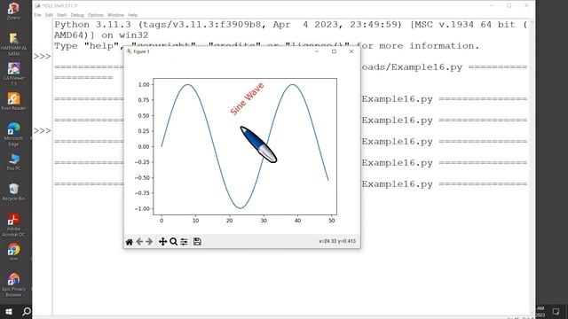 Matplotlib#16 Texts and Annotations النصوص والشروح смотреть онлайн