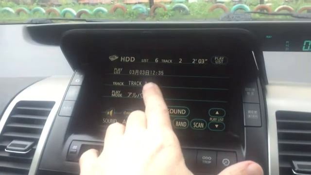 Toyota Prius JBL твитеры_3 смотреть онлайн