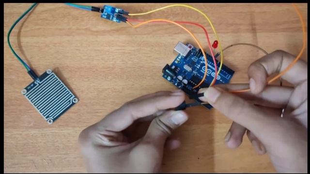 Rain Detector Project | How to Make Rain Detector Alarm at Home || arduino project смотреть онлайн