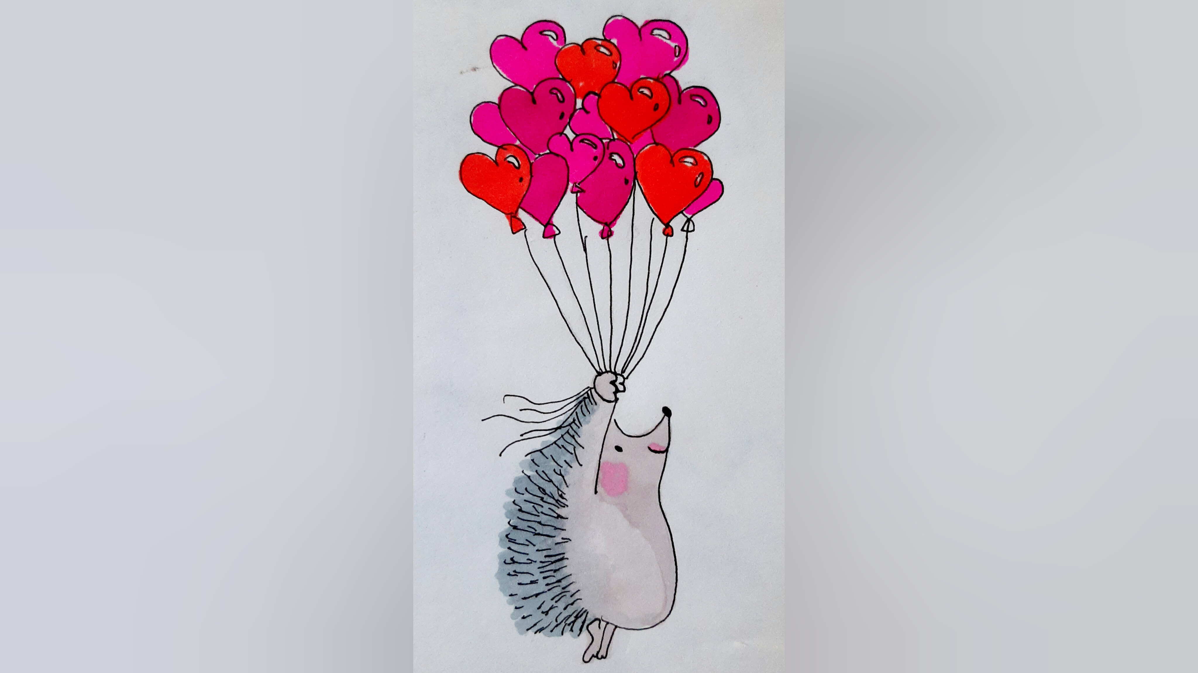 Рисунок на день всех влюбленных смотреть онлайн