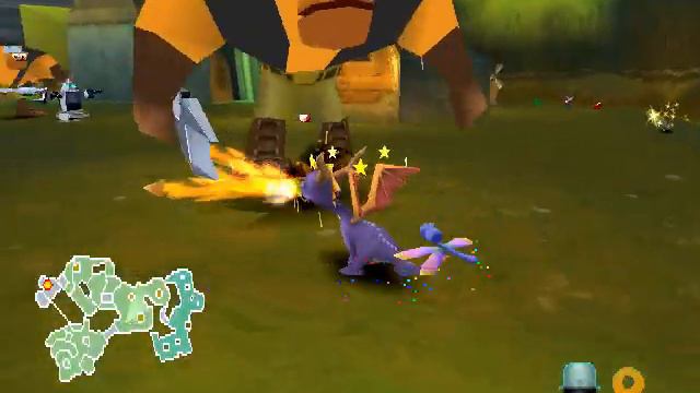 [PS1] Spyro 2 - 2 - Прыжок до небес смотреть онлайн