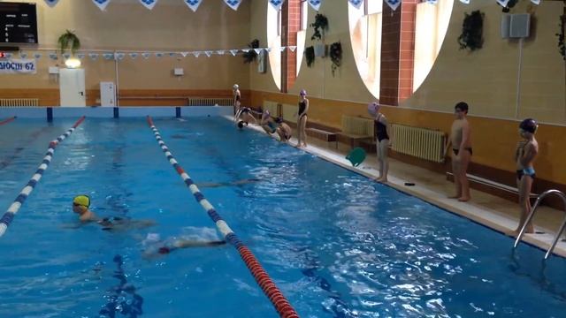 На уроках по плаванию с Заслуженным Тренером по плаванию Постовым А И