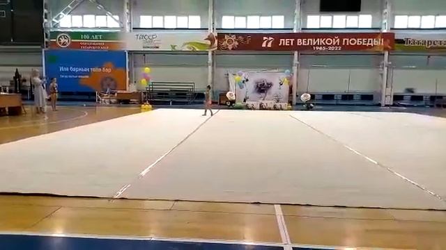 Лотфуллина Амина, 2016 г.р, выступление в Высокой Горе 19.06.22 смотреть онлайн