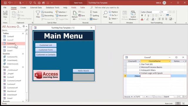 Using Many-to-Many Relationships in Microsoft Access to Track Employee Certifications, Courses, etc смотреть онлайн