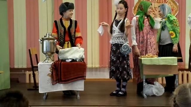 4 Б класс С.Писахов "Модница" смотреть онлайн