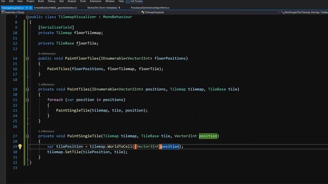 Adding Floor Tiles - P6 - Unity Procedural Generation of a 2D Dungeon смотреть онлайн