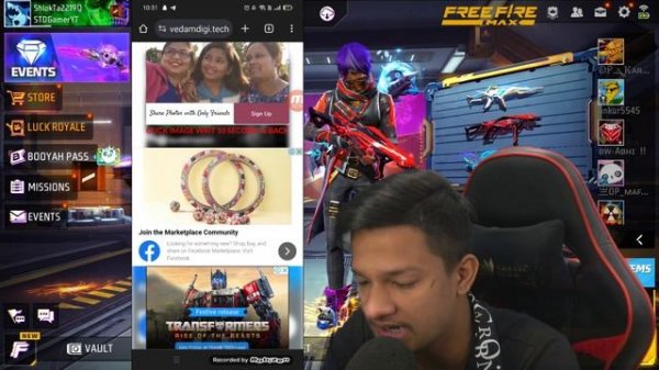 FREE FIRE DIAMOND HACK || FREE FIRE NEW MOD MENU OB42 || UNLIMITED DIAMOND SCRIPT MOD APK 2023