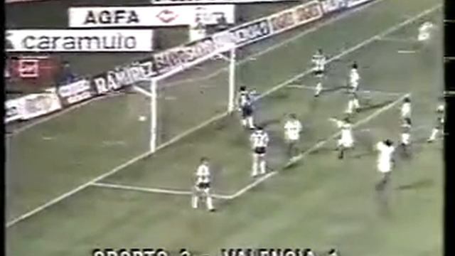 Temp 89-90 Uefa 1/16 De Final Ida Oporto-Valencia смотреть онлайн