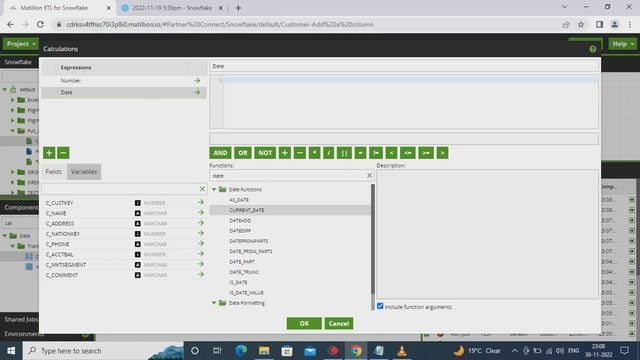 Matillion ETL- How to add a new column to the table and recreate смотреть онлайн