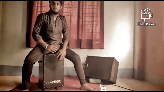 Nadiyon paar - full song - Roohi - covered by cajon. смотреть онлайн