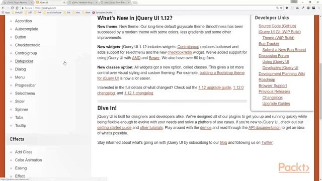Beginning JavaScript and jQuery : The Course Overview | packtpub.com смотреть онлайн