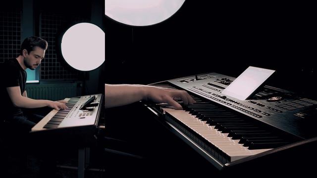 Korg Pa5X - Electric piano layer Demo (You deserve the glory) смотреть онлайн