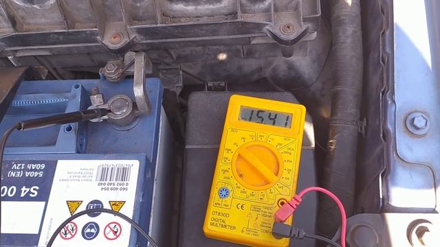 Alternator ładuje, a kontrolka świeci Ford Mondeo mk3 2001 2.0 benzyna смотреть онлайн