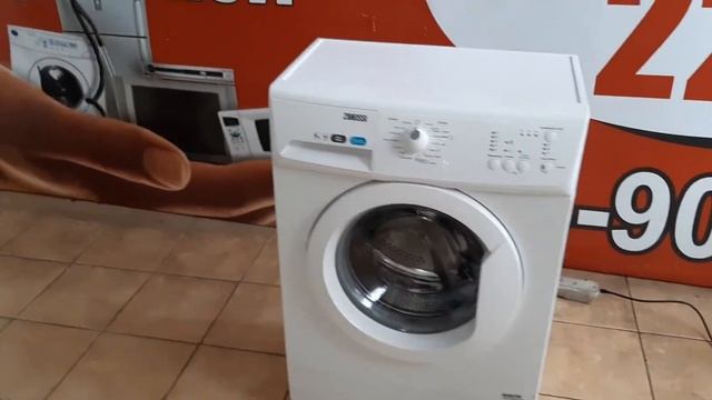 Обзор Стиральной машины Zanussi Успей купить по вкусной цене всего 9850р смотреть онлайн