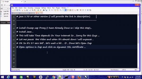 How to setup Owasp Zap Proxy with firefox and use it