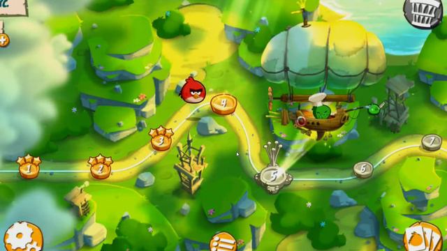 Angry Birds 2 прохождение часть 2 HD смотреть онлайн