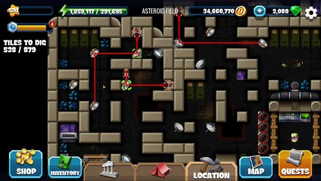 Asteroid Field | Patron of Flora #9 | Diggy's Adventure смотреть онлайн