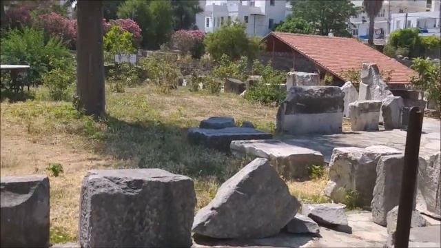 Dünyanın 7 harikasından Halikarnas Mozolesi. 7 wonders of the world Mausoleum of Halicarnassus смотреть онлайн