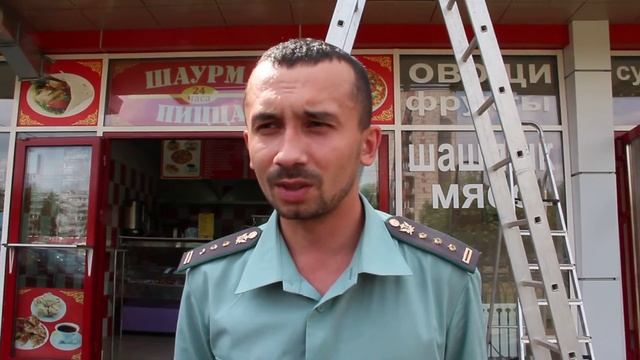 Снос пристроя-магазина на Чуйкова, комментарий пристава смотреть онлайн