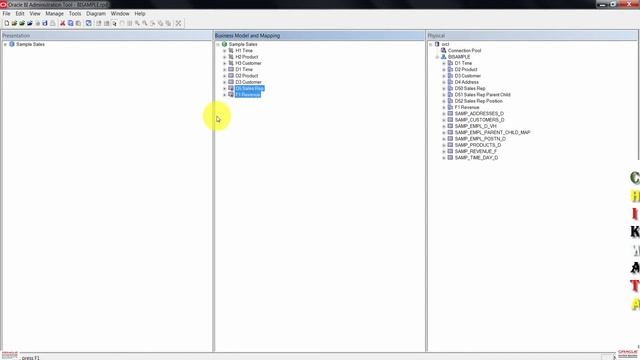 OBIEE Building Repository Creating Logical Dimensions with Parent Child Hierarchies Shad 13 смотреть онлайн