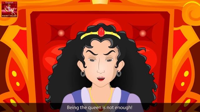 Fisherman And His Wife In English | Stories For Teenagers | @EnglishFairyTales