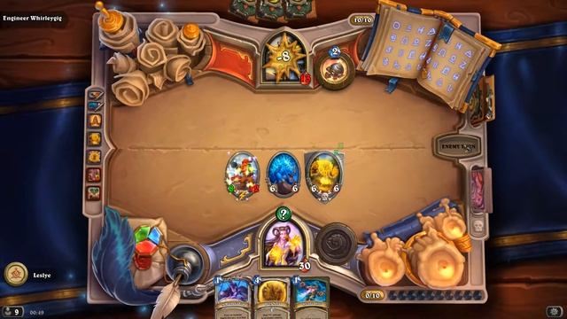 Hearthstone - Book of Mercenaries - Xyrella (All 8 Enemies) смотреть онлайн