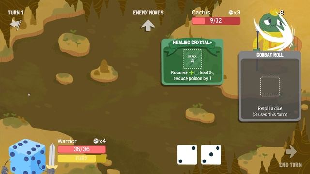 Dicey Dungeons 2019 - Stylish Dice Based Roguelike смотреть онлайн