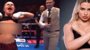 The Shocking live Moment Boxer Daniella Hemsley Flashes